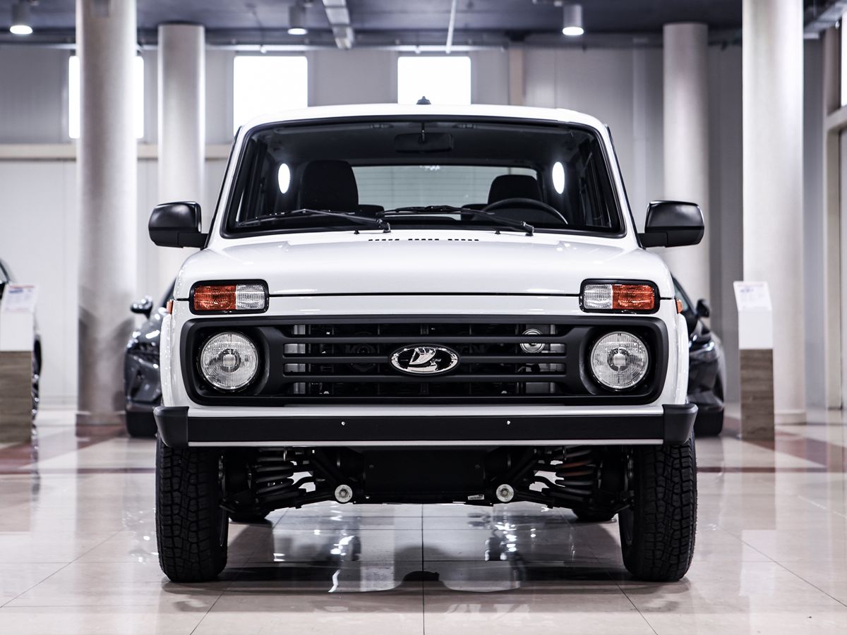 Купить Niva Legend с пробегом