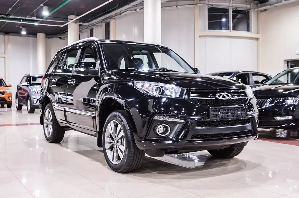 Купить Tiggo 3 с пробегом