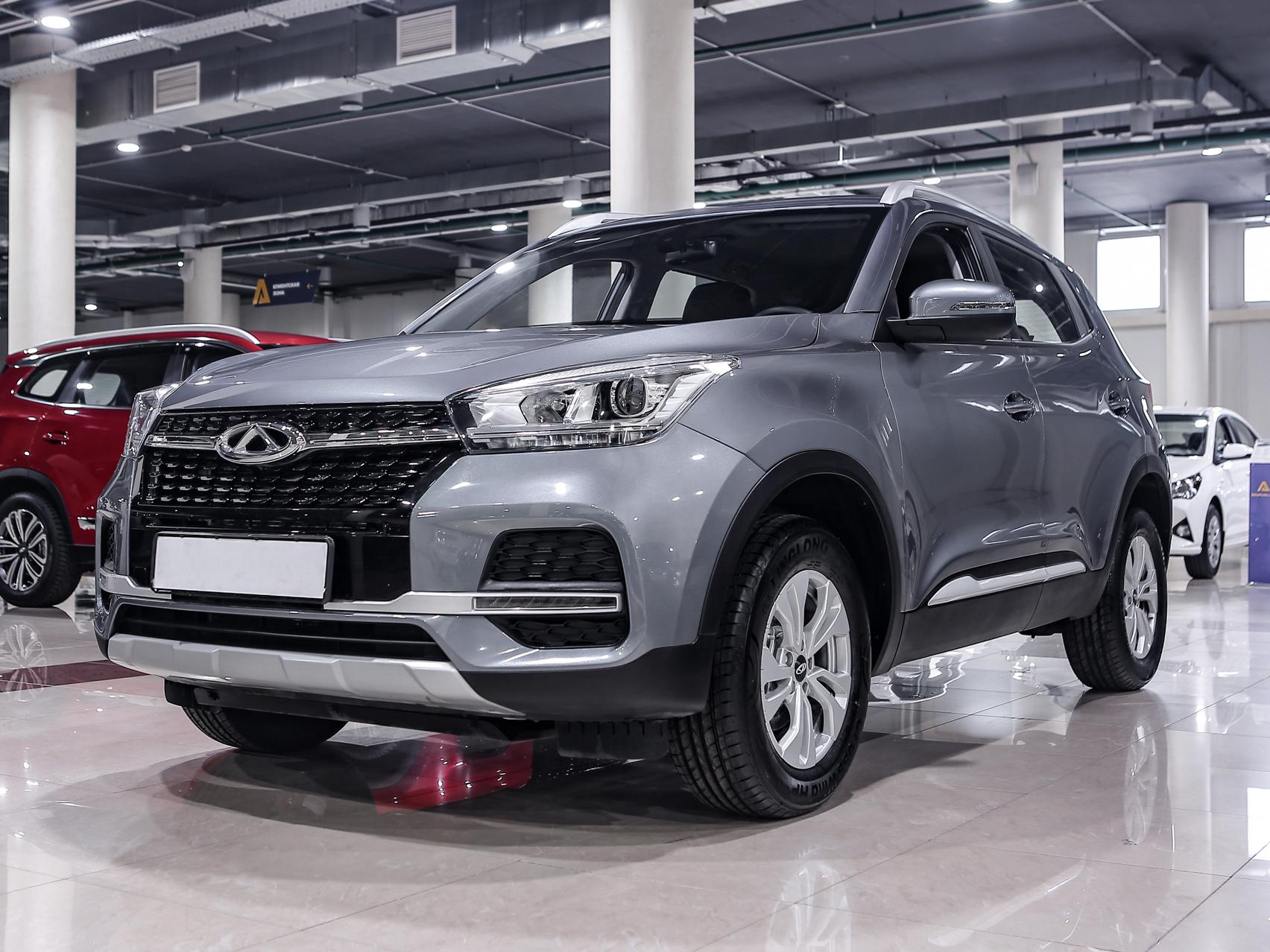 Купить Tiggo 4 с пробегом