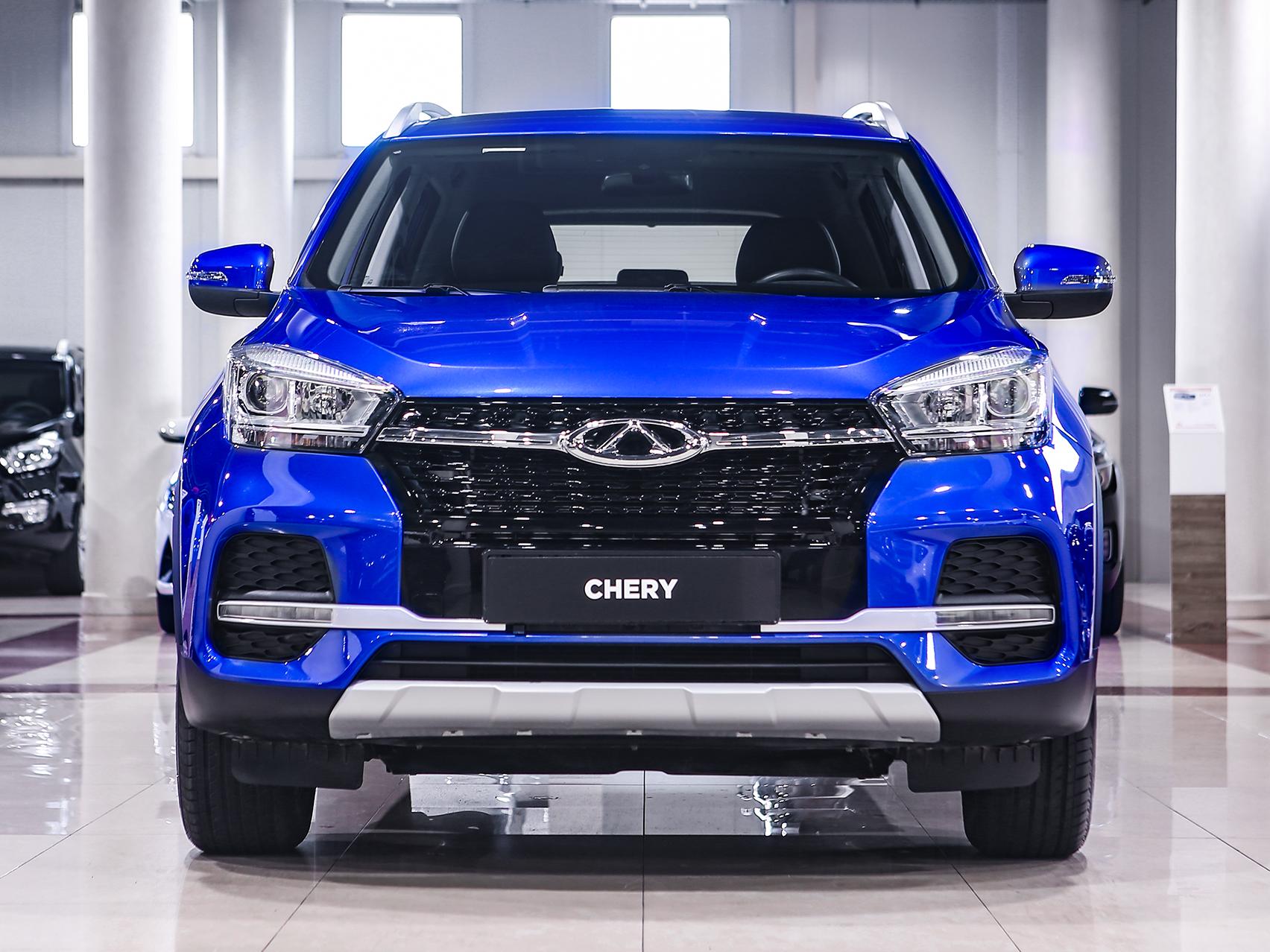 Купить Tiggo 4 с пробегом