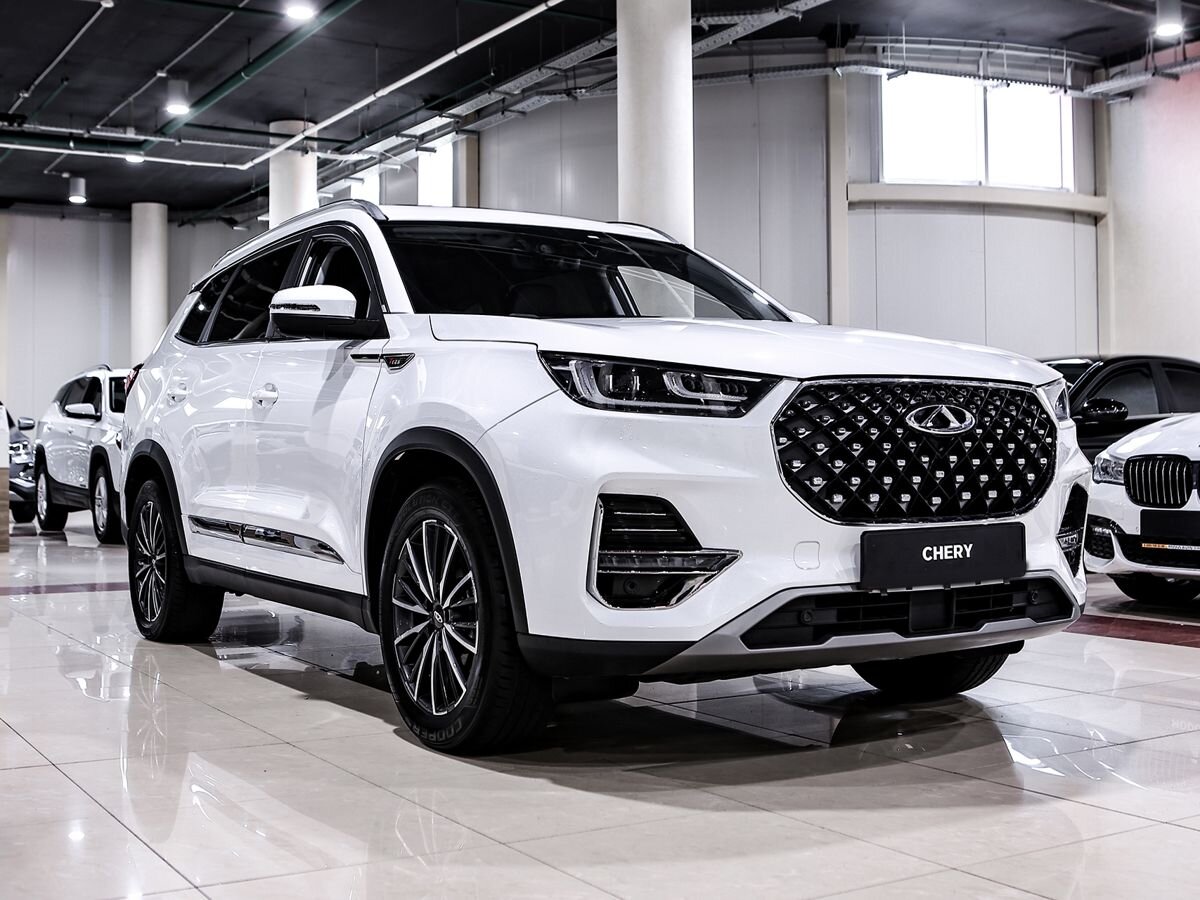 Купить Tiggo 8 Pro с пробегом