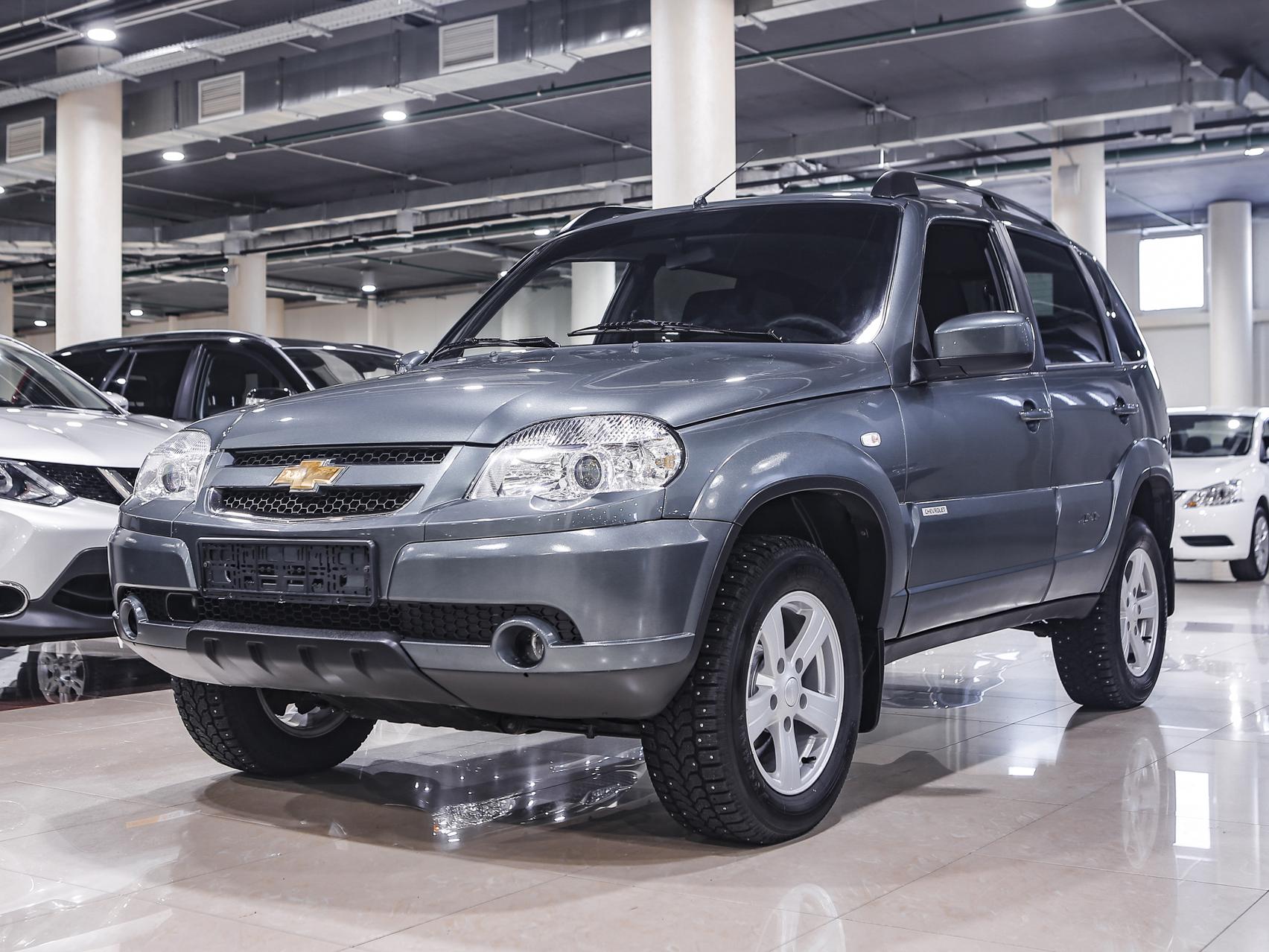 Купить Niva с пробегом