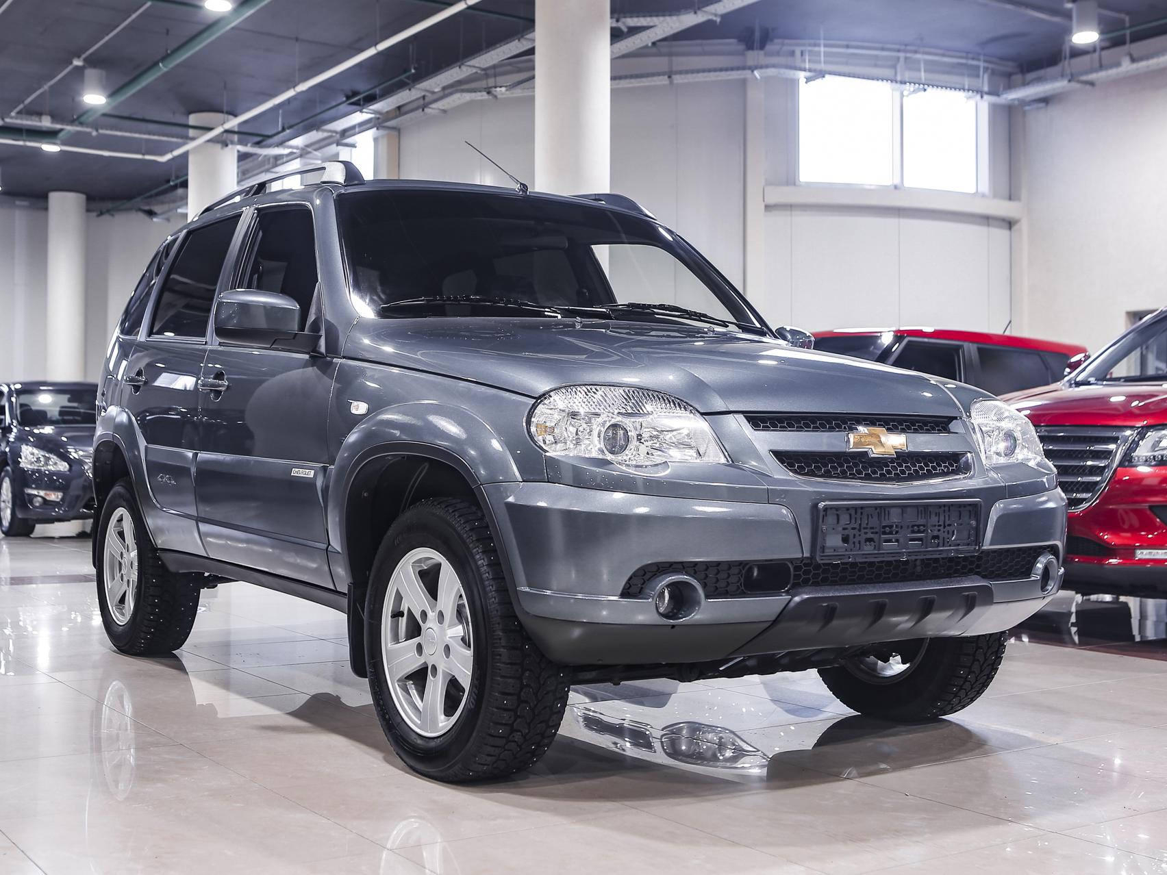 Купить Niva с пробегом