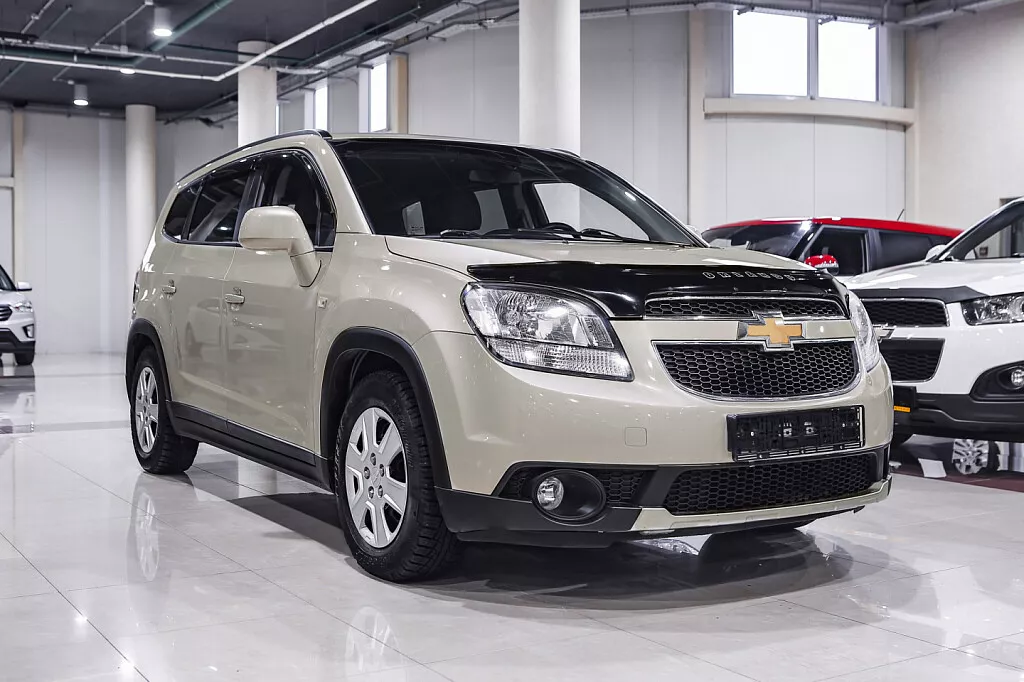 Купить Orlando с пробегом