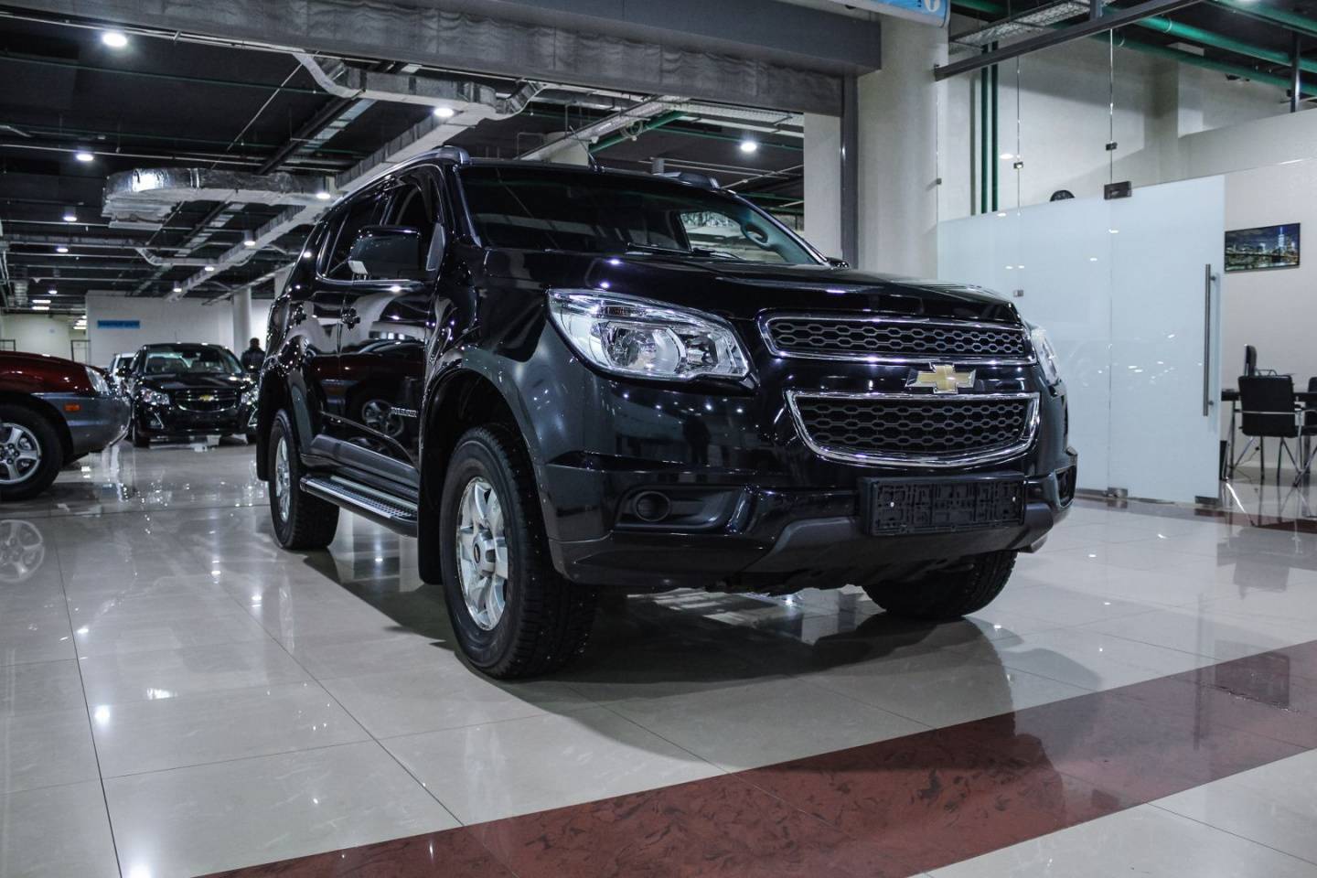 Купить TrailBlazer с пробегом