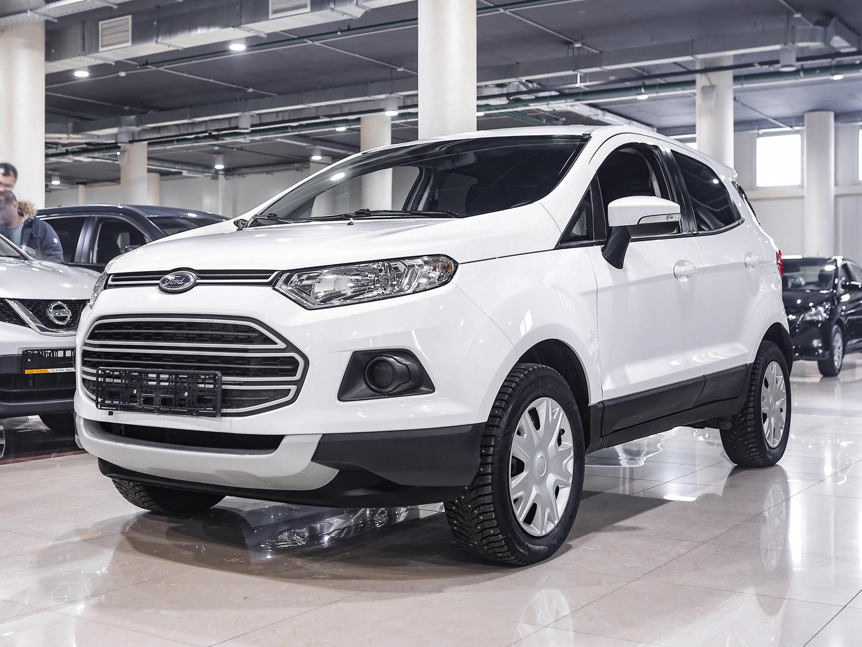 Купить EcoSport с пробегом