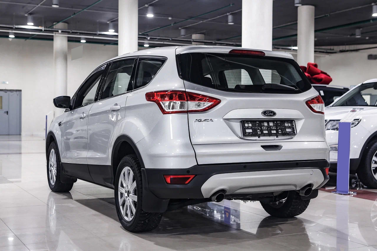 Купить Kuga с пробегом