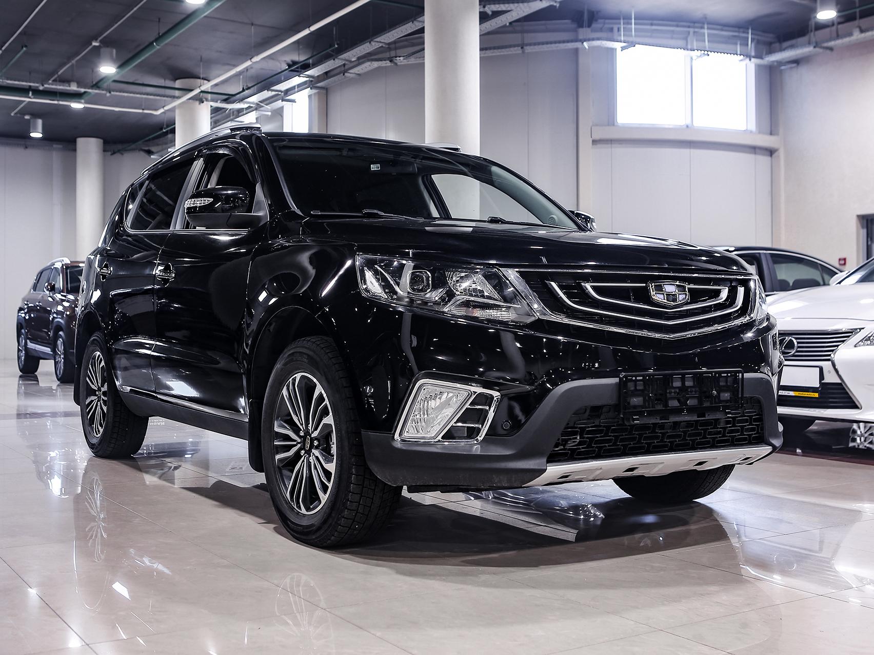 Купить Emgrand X7 с пробегом