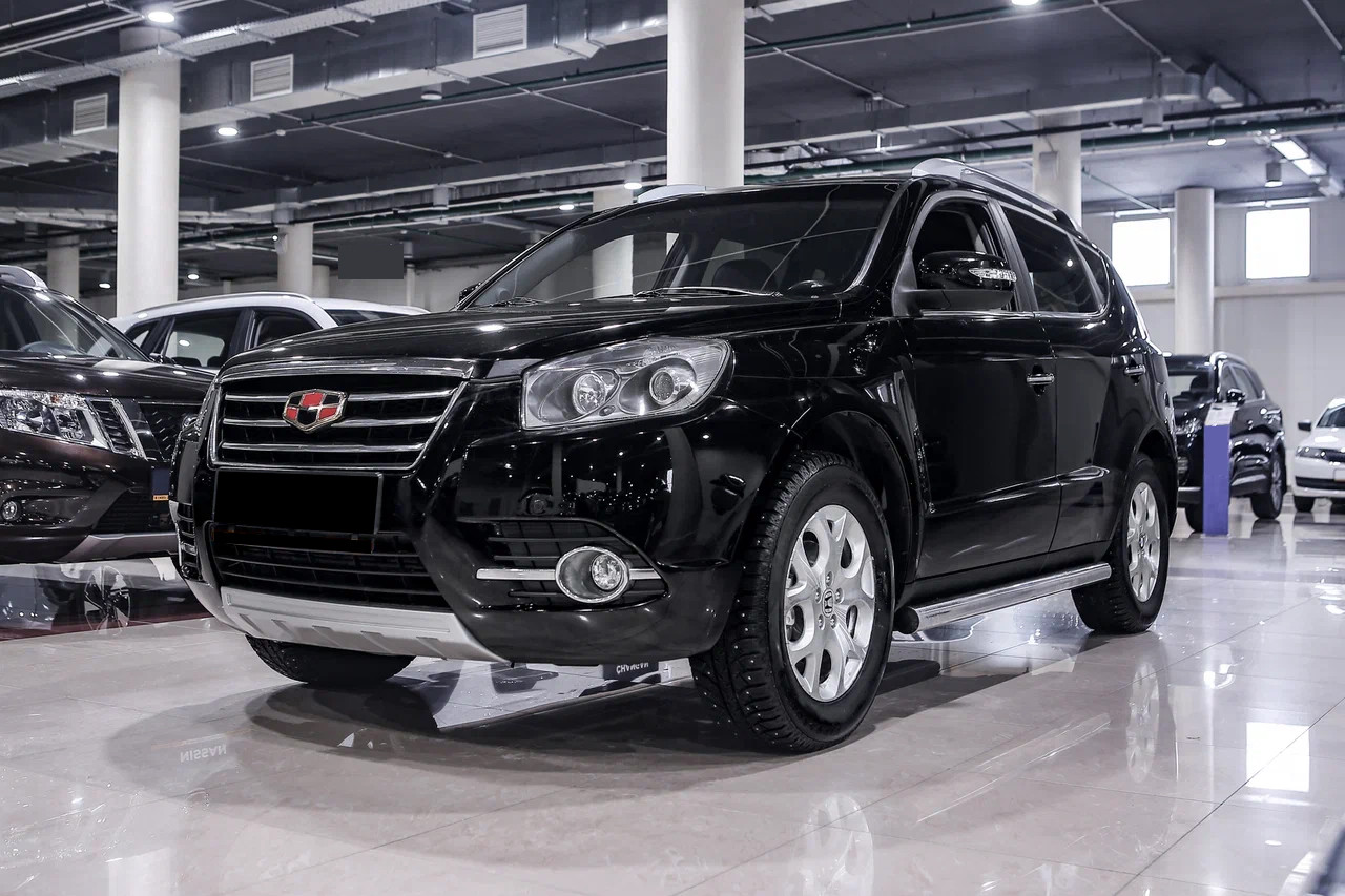 Купить Emgrand X7 с пробегом