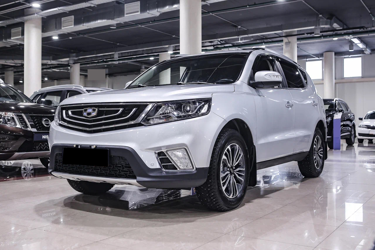 Купить Emgrand X7 с пробегом