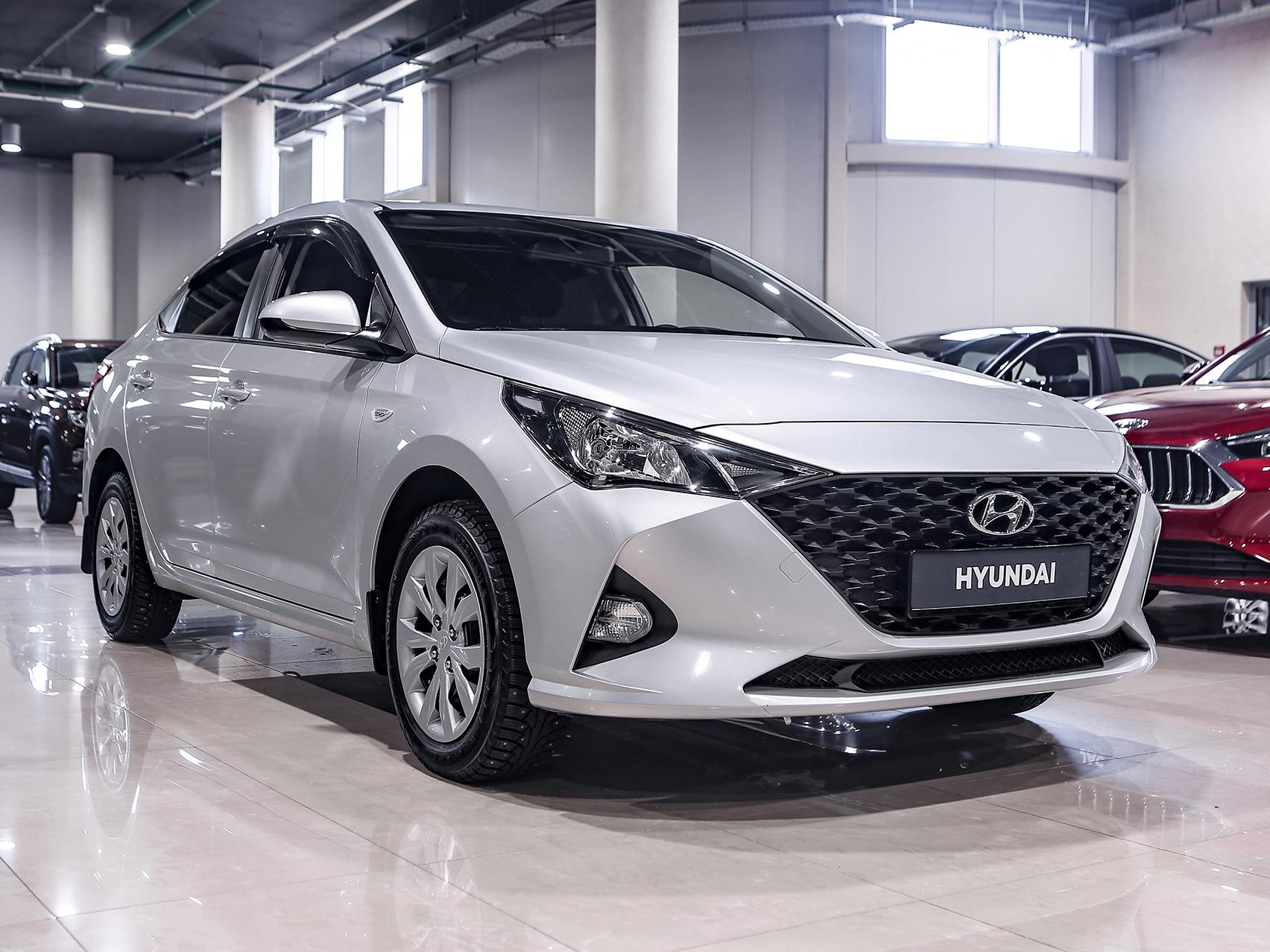 Купить Solaris с пробегом