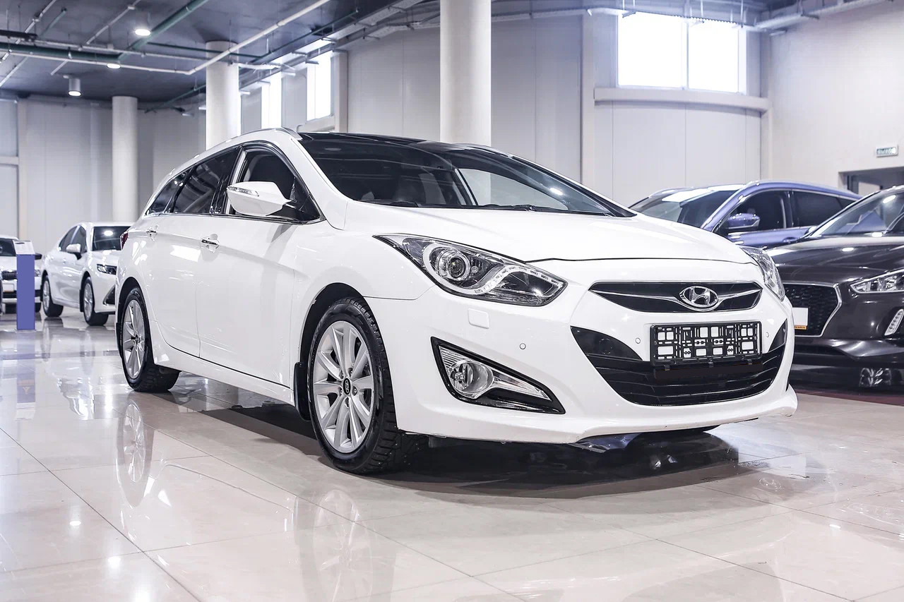 Купить i40 с пробегом