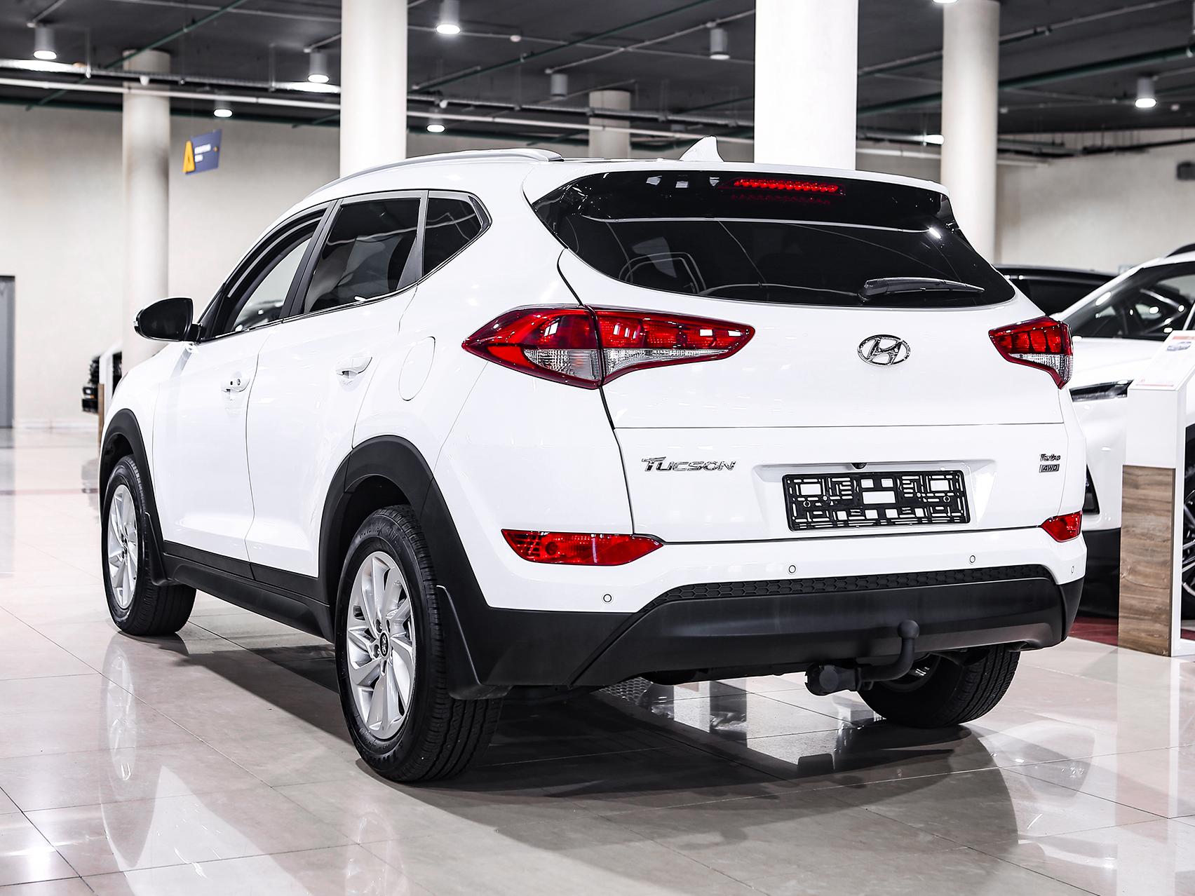 Купить Tucson с пробегом