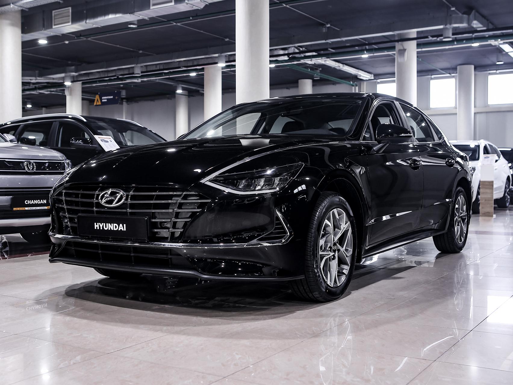 Купить Sonata с пробегом