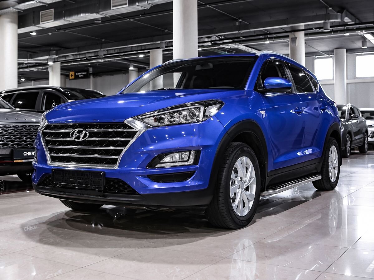 Купить Tucson с пробегом