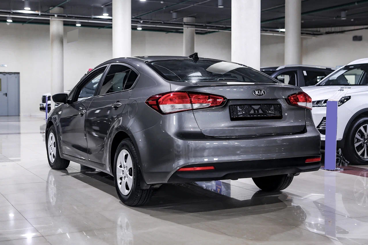 Купить Cerato с пробегом