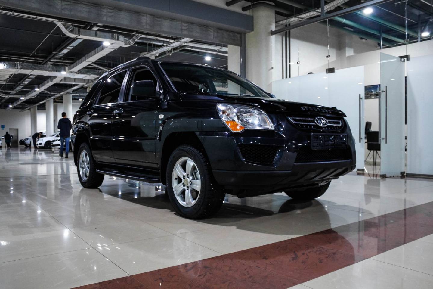 Купить Sportage с пробегом