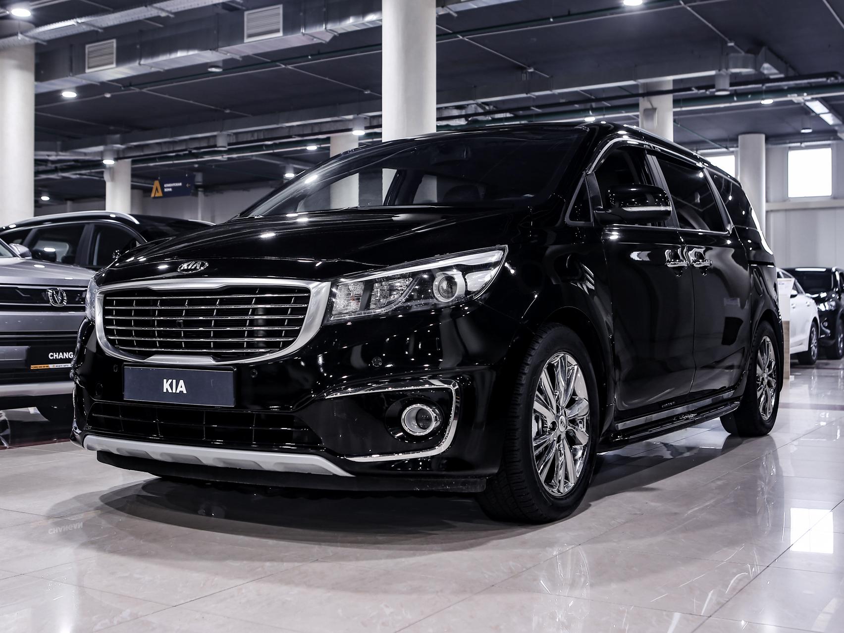 Купить Carnival с пробегом