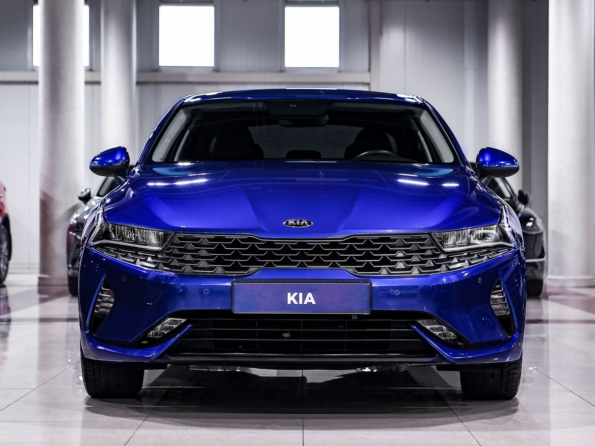 Купить K5 с пробегом