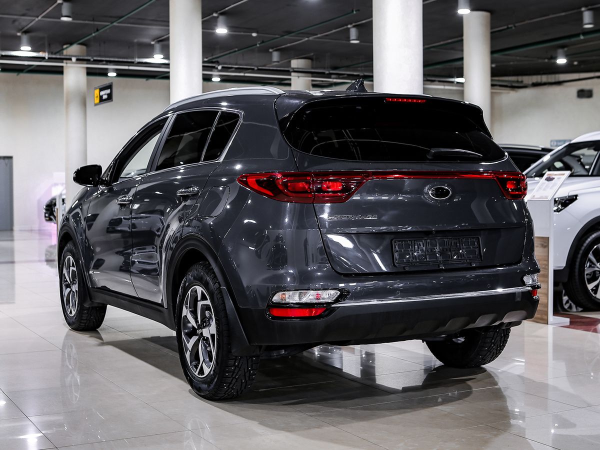 Купить Sportage с пробегом