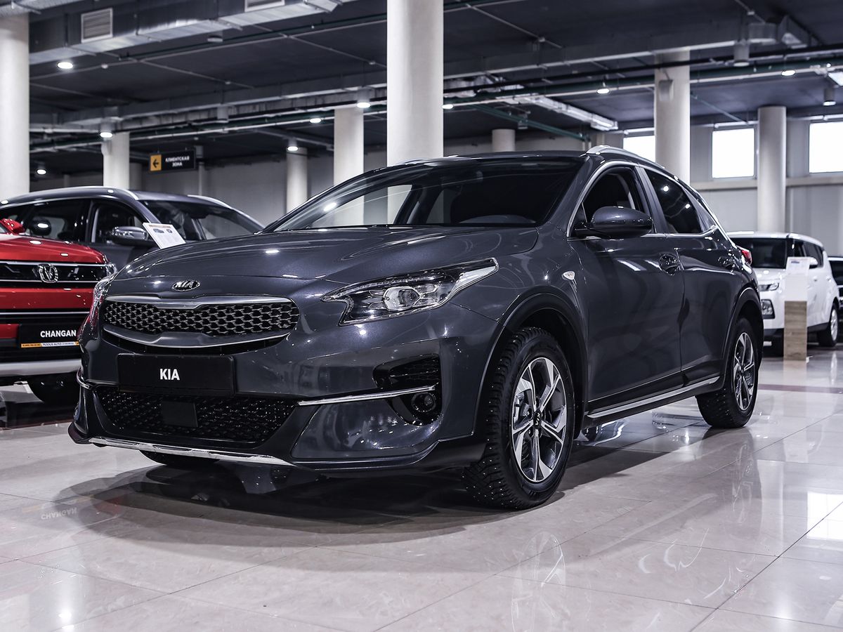 Купить XCeed с пробегом