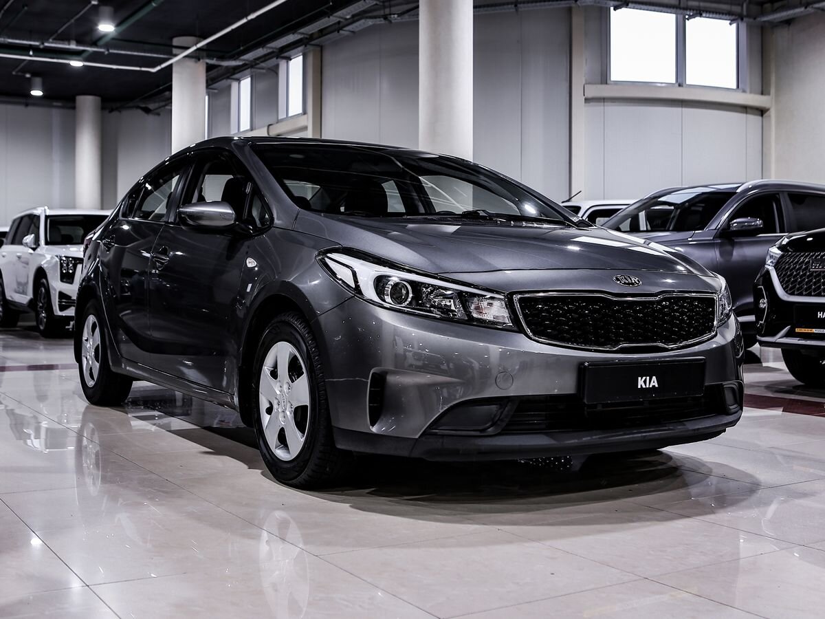 Купить Cerato с пробегом