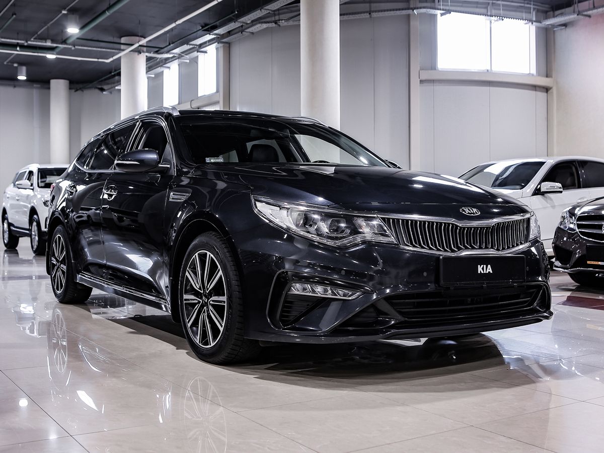 Купить Optima с пробегом