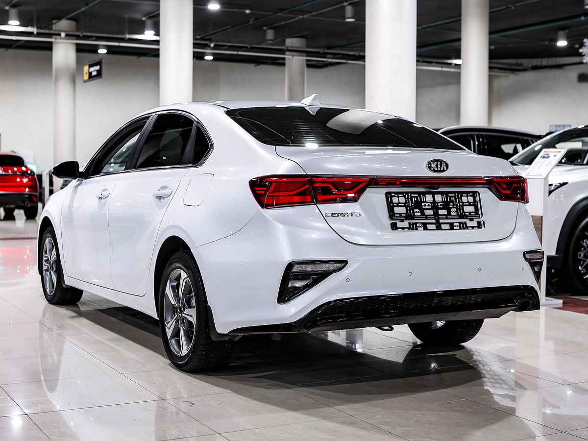 Купить Cerato с пробегом