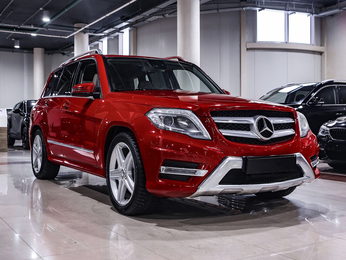 Купить GLK-Class с пробегом