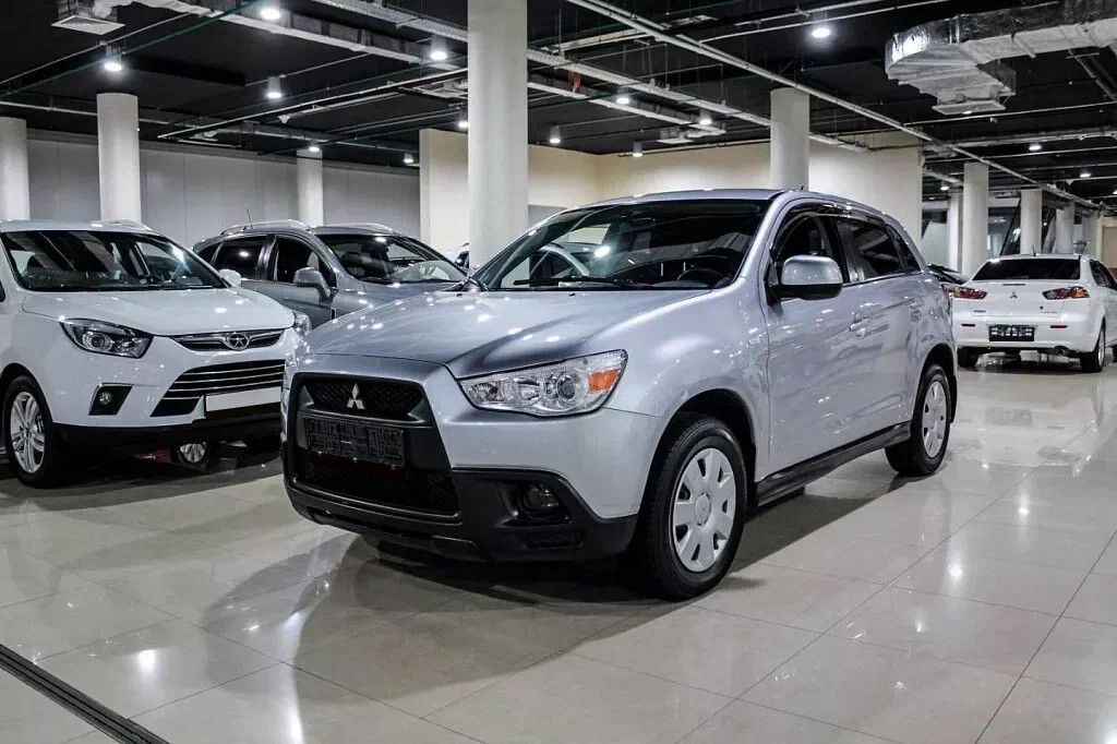 Купить ASX с пробегом