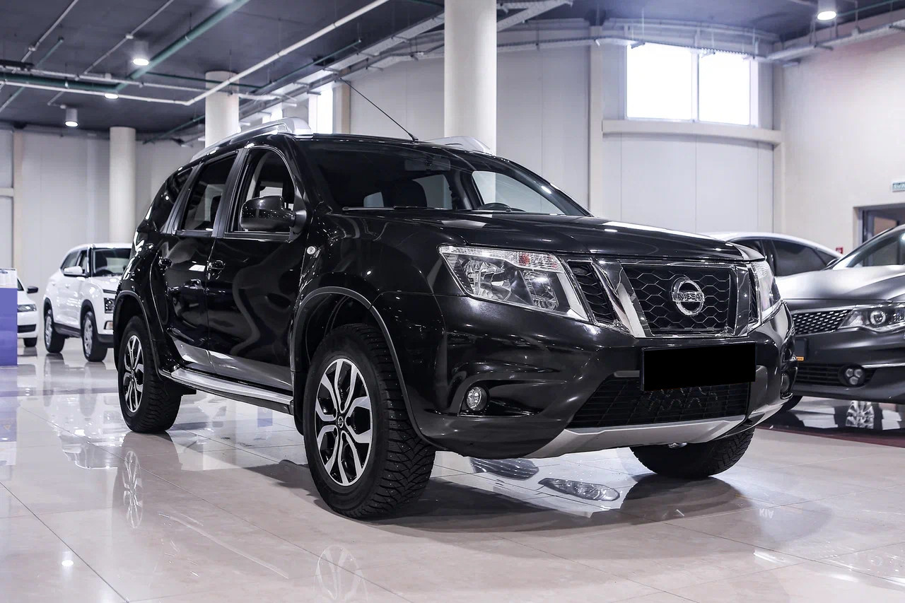 Купить Terrano с пробегом