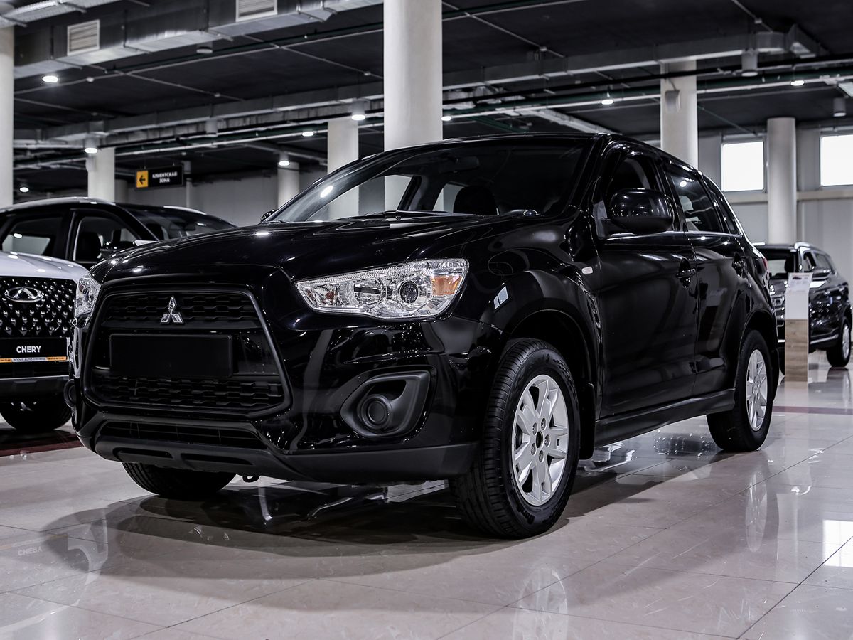 Купить ASX с пробегом