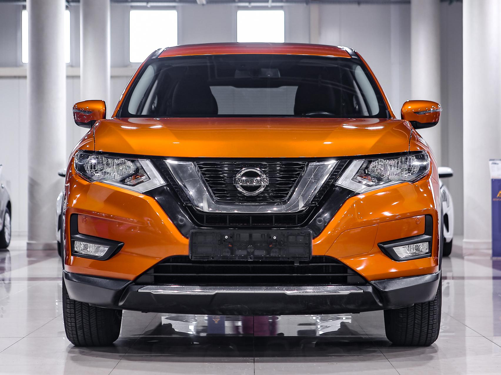 Купить X-Trail с пробегом