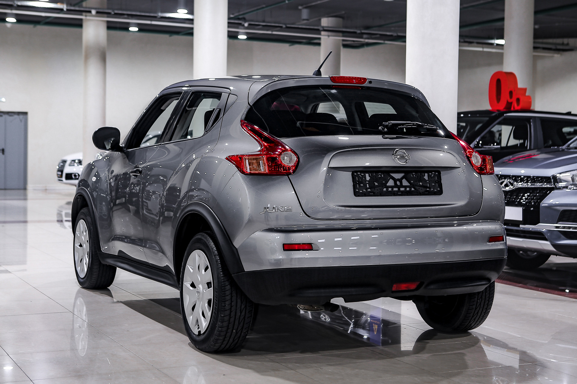 Купить Juke с пробегом