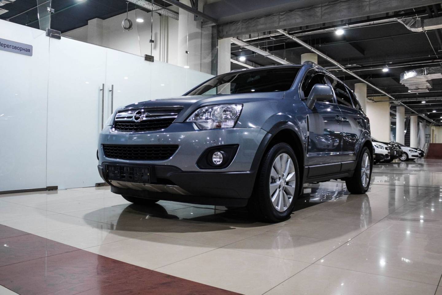 Купить Antara с пробегом