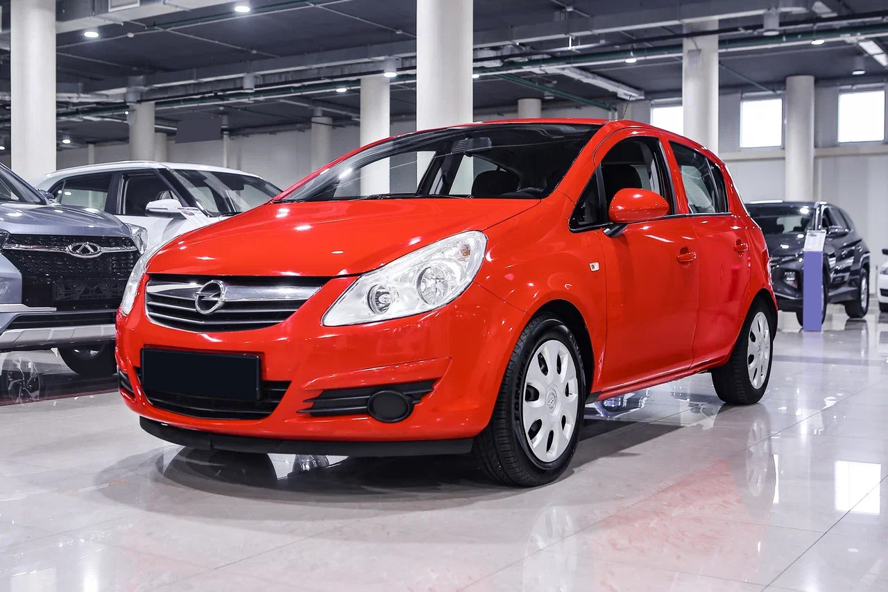 Купить Corsa с пробегом