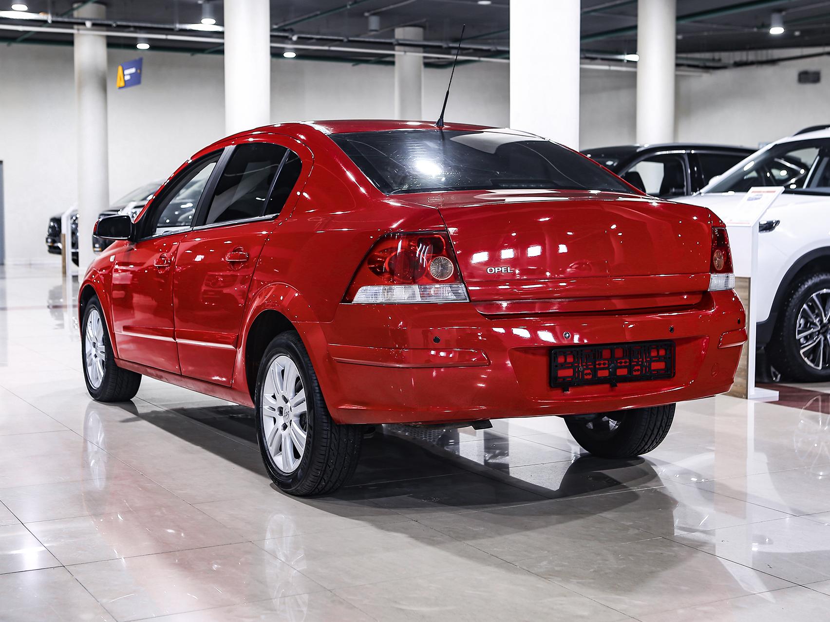 Купить Astra с пробегом