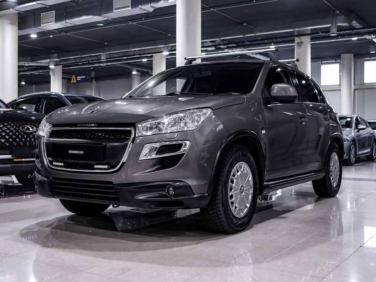 Купить 4008 с пробегом