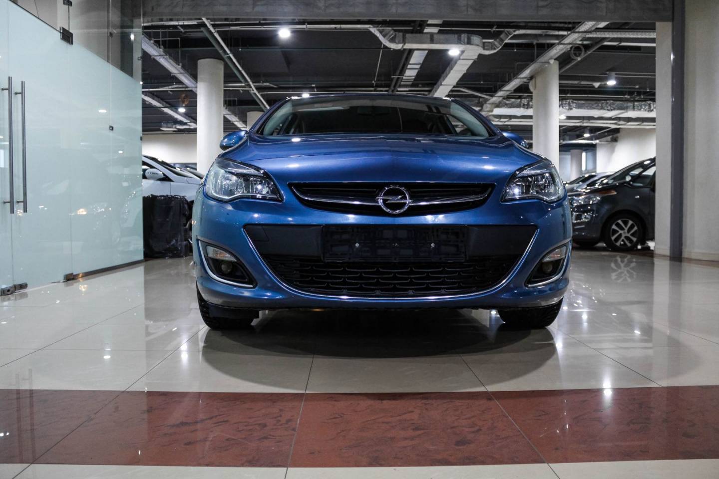 Купить Astra с пробегом