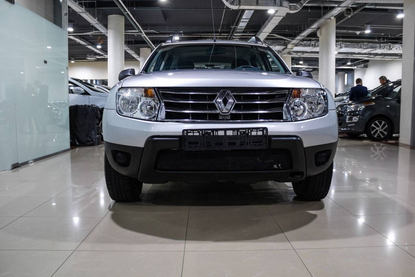 Купить Duster с пробегом