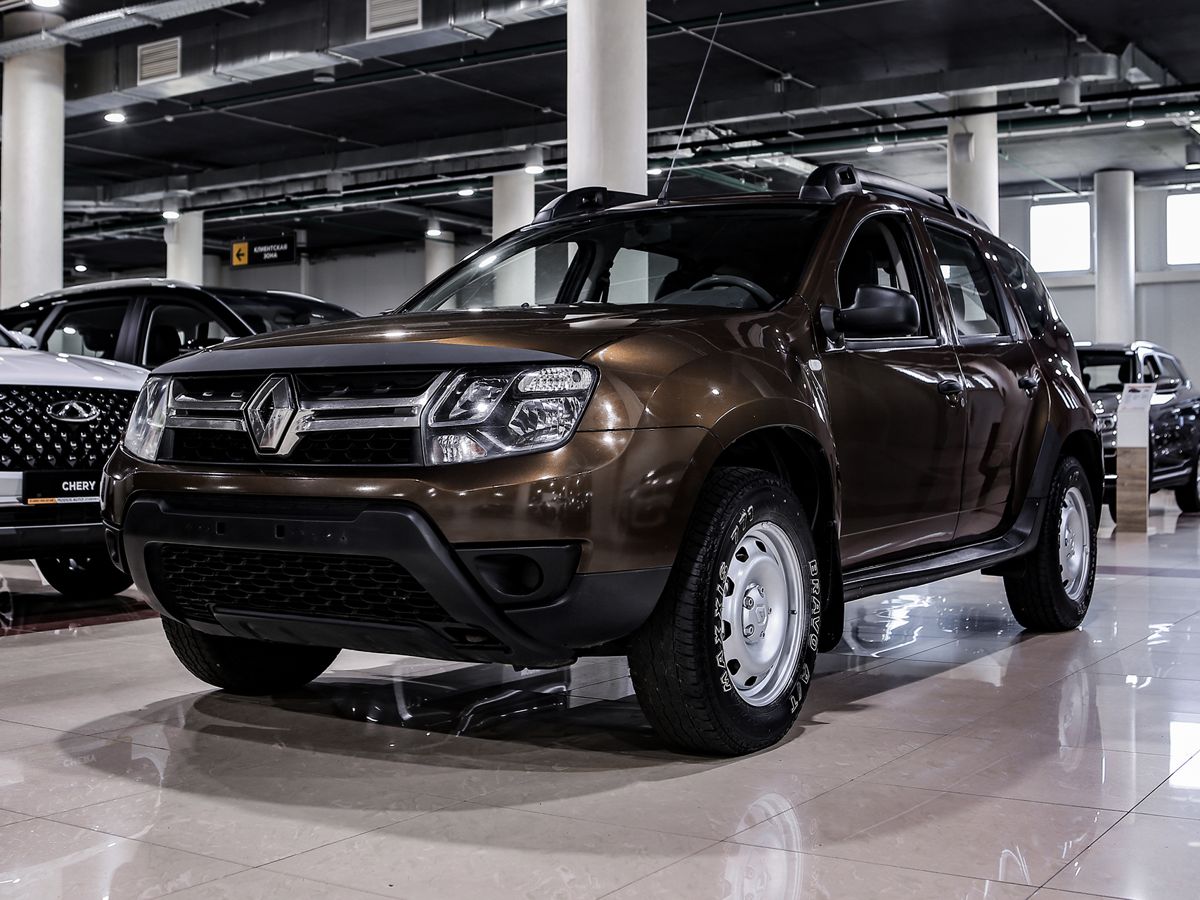 Купить Duster с пробегом