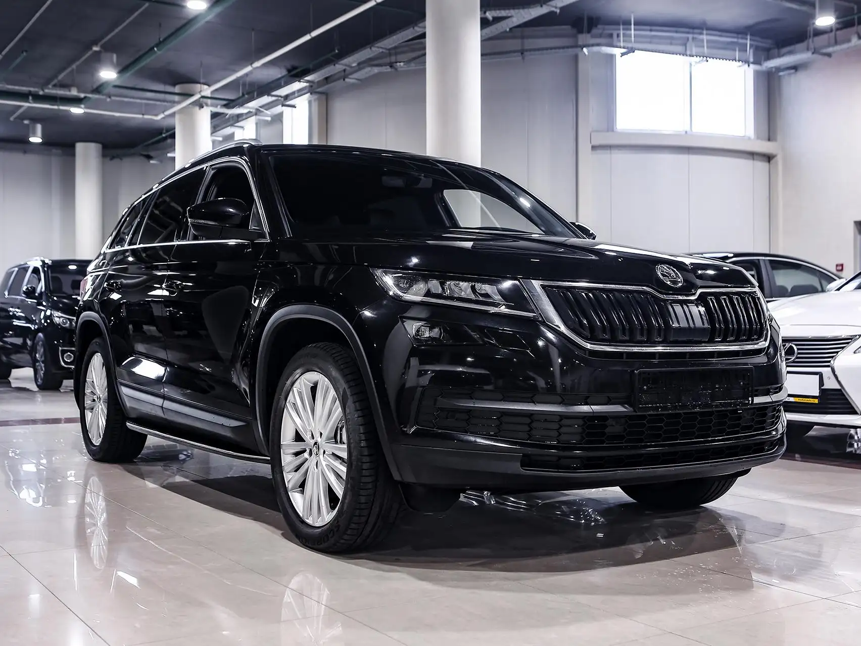 Купить Kodiaq с пробегом