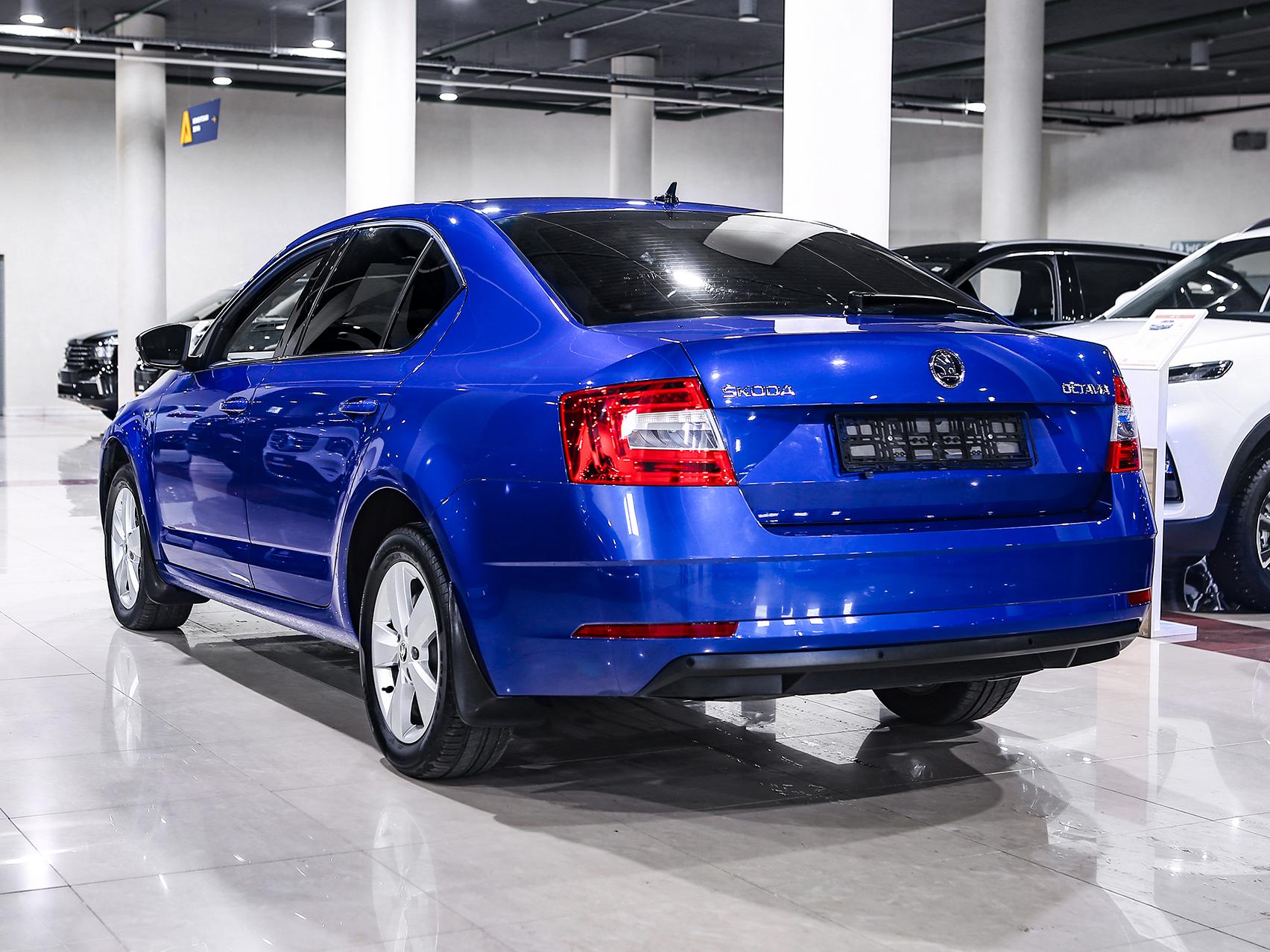 Купить Octavia с пробегом