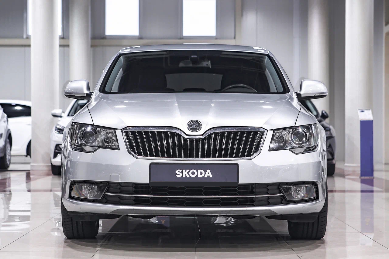 Купить Superb с пробегом