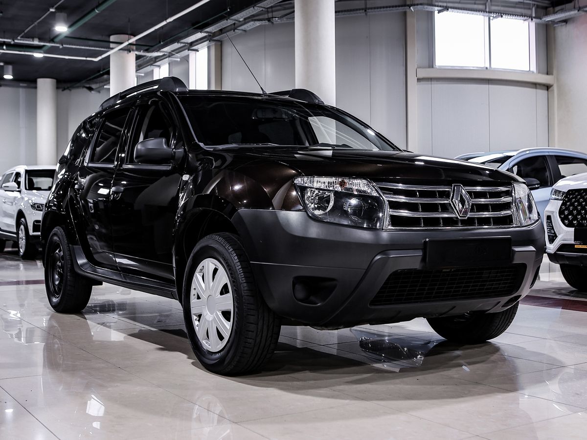 Купить Duster с пробегом
