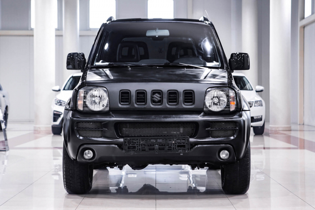 Купить Jimny с пробегом