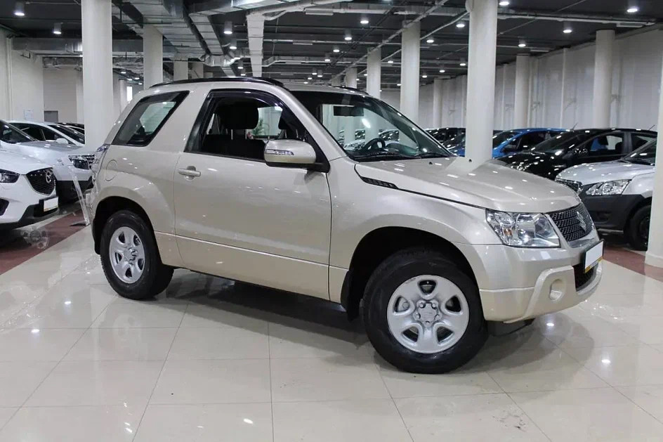 Купить Grand Vitara с пробегом
