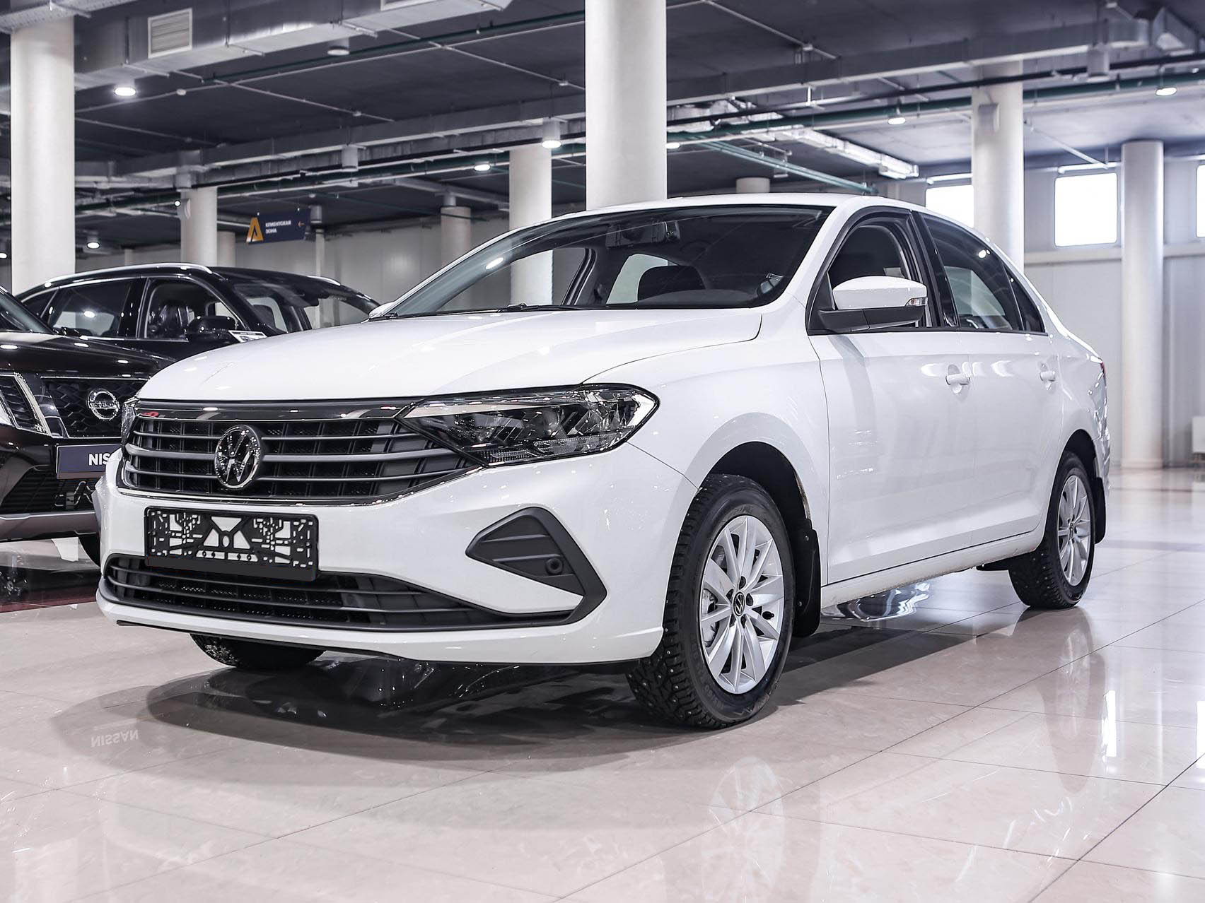 Купить Polo с пробегом