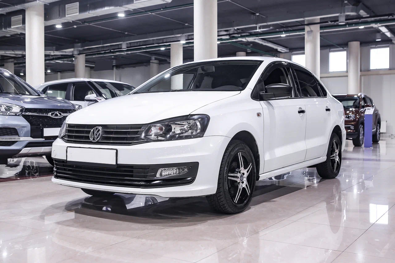 Купить Polo с пробегом