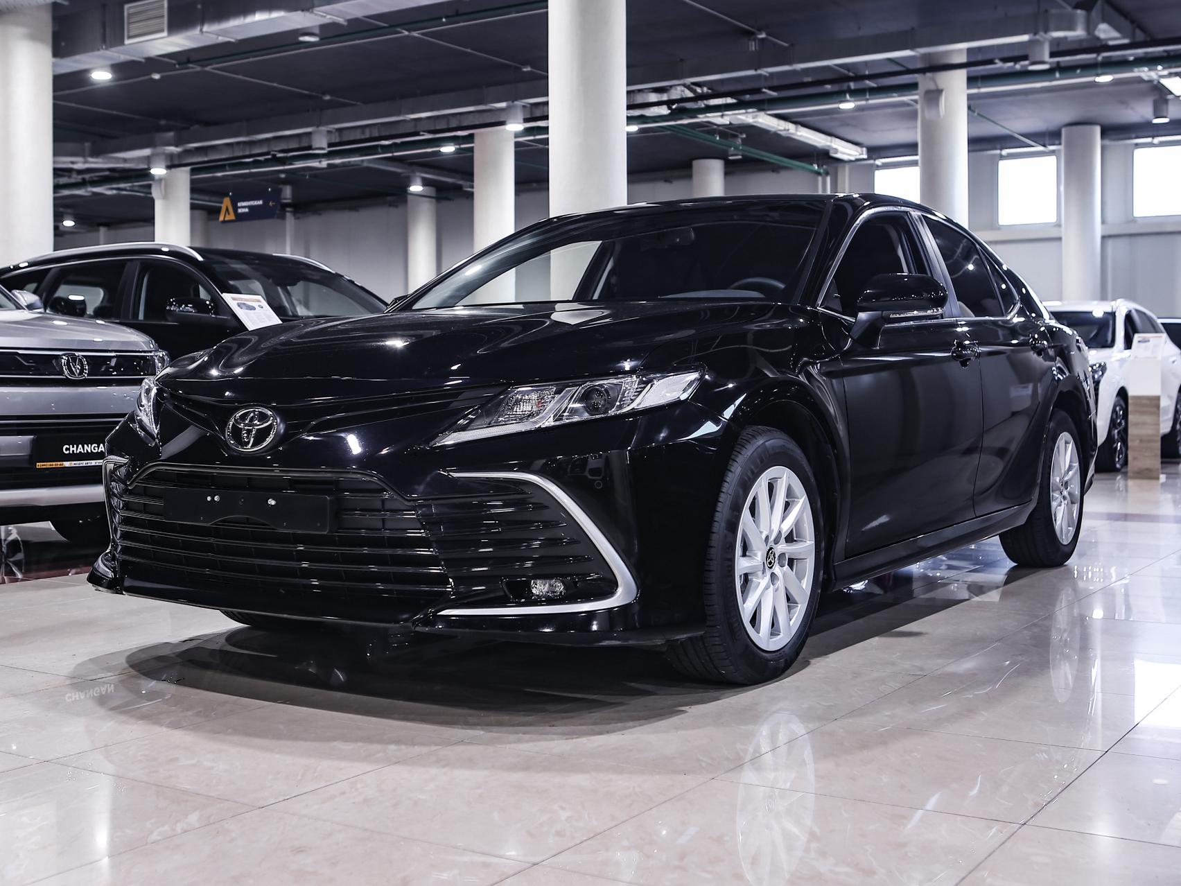 Купить Camry с пробегом